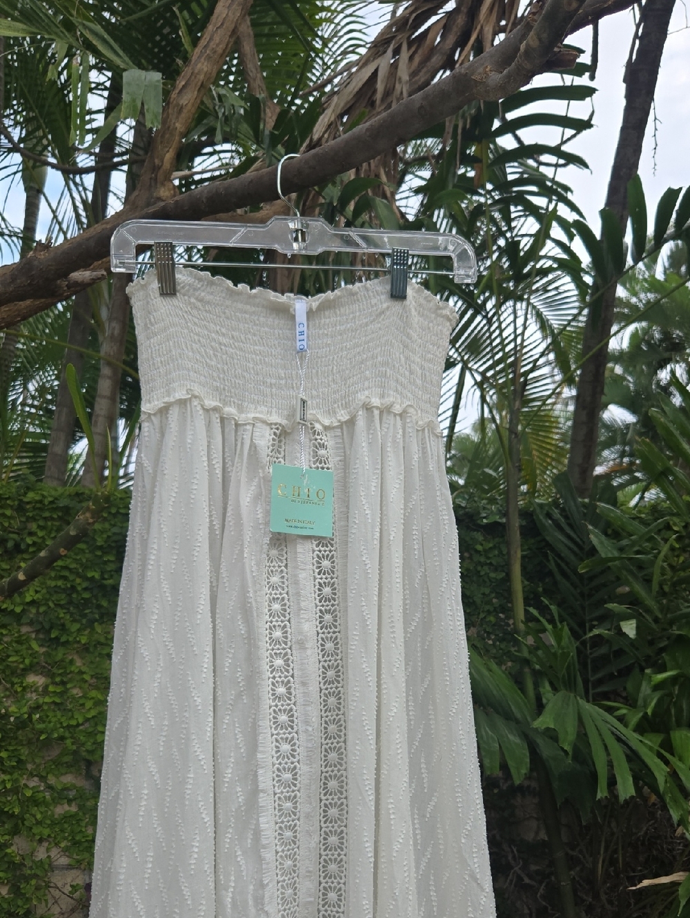 CHIO DI STEFANIA D Strapless Maxi Dress - Picture 3 of 10